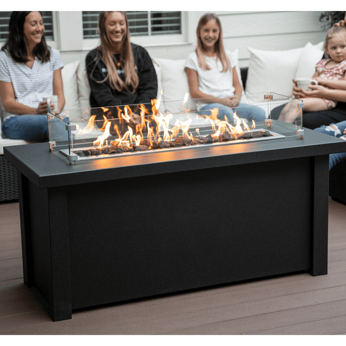 Modern Blaze 54-Inch Linear Fire Pit Table (SAFTL5524ST) - Sweatfully