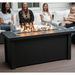 Modern Blaze 54-Inch Linear Fire Pit Table (SAFTL5524ST) - Sweatfully