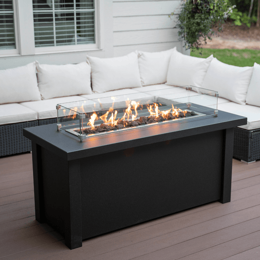 Modern Blaze 54-Inch Linear Fire Pit Table (SAFTL5524ST) - Sweatfully