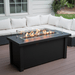 Modern Blaze 54-Inch Linear Fire Pit Table (SAFTL5524ST) - Sweatfully