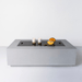 Modern Blaze Lumera Linear Concrete Fire Pit Table - Sweatfully