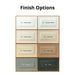 Mesa Traditional Cast Stone Mantel Shelf - Sweatfully