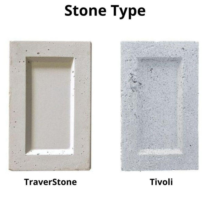 Mesa Traditional Cast Stone Mantel Shelf - Sweatfully