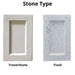 Mesa Traditional Cast Stone Mantel Shelf - Sweatfully