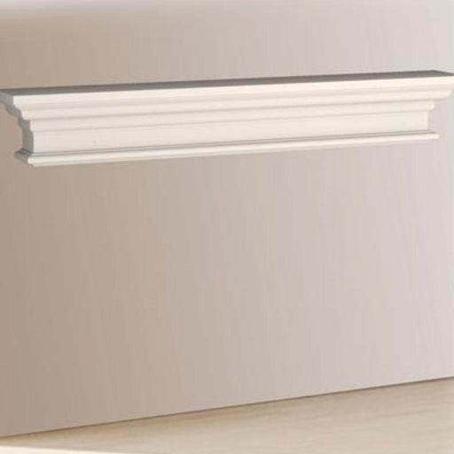 Mesa Traditional Cast Stone Mantel Shelf - Sweatfully