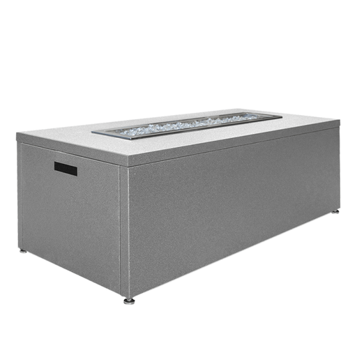 Modern Blaze Milan 54-Inch Linear Gas Fire Pit Table (SAFTLM5418ST) - Sweatfully