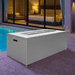 Modern Blaze Milan 54-Inch Linear Gas Fire Pit Table (SAFTLM5418ST) - Sweatfully