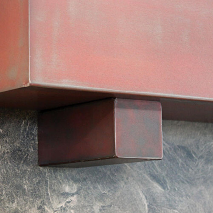 Modern Matte Black Floating Mantel Shelf - Sweatfully