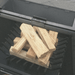 Modern Blaze Square Steel Fire Pit - Sweatfully