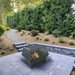 Modern Blaze Rectangular Steel Fire Pit - Sweatfully