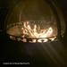 Modern Blaze Round Steel Fire Pit - Sweatfully