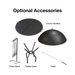 Modern Blaze Round Steel Fire Pit - Sweatfully
