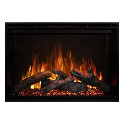 Modern Flames Redstone 30" Built-In Traditional Electric Fireplace [RS-3021] (SAK84729) - Sweatfully