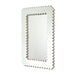 Modern Rectangle Framed Decorative Mirror - Sweatfully