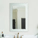 Modern Rectangle Framed Decorative Mirror - Sweatfully