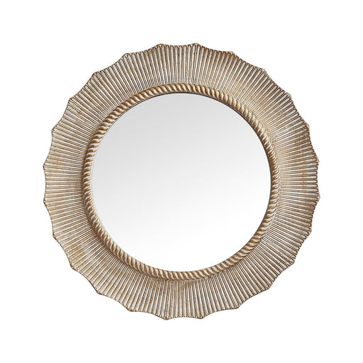 Modern Round Mirror Vintage Wall Decoration - Sweatfully