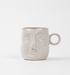 Stoneware Abstract Face Mug - Sweatfully