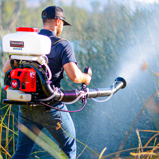 3.7 Gal Turbo Boosted Backpack Mosquito Fogger Leaf Blower for Pest Control - Sweatfully