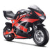 MotoTec GT 49CC 2-Stroke Premium Air Cooled Gas Pocket Bike (93706896) - Sweatfully