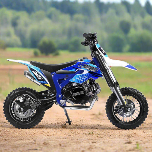MotoTec Hooligan 60CC 4-Stroke Gas Dirt Bike (98128044) - Sweatfully