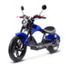 MotoTec Raven 60V/30AH 2500W Electric Moped Motorcycle Scooter For Adults, Blue (SAK98017) - Sweatfully