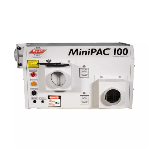 Bry-Air MiniPAC MP-100 Desiccant Dehumidifier - Sweatfully