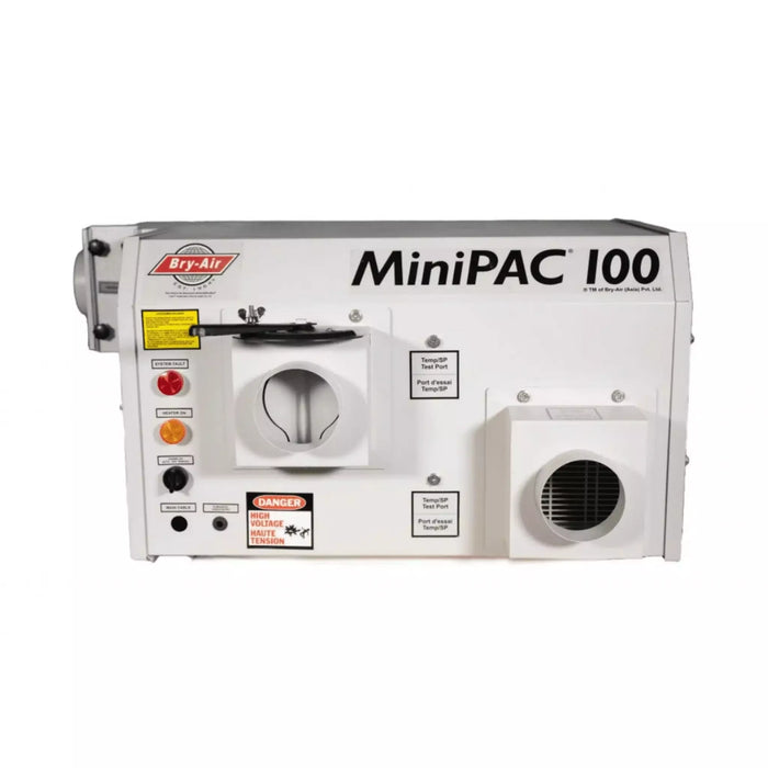 Bry-Air MiniPAC MP-100 Desiccant Dehumidifier - Sweatfully