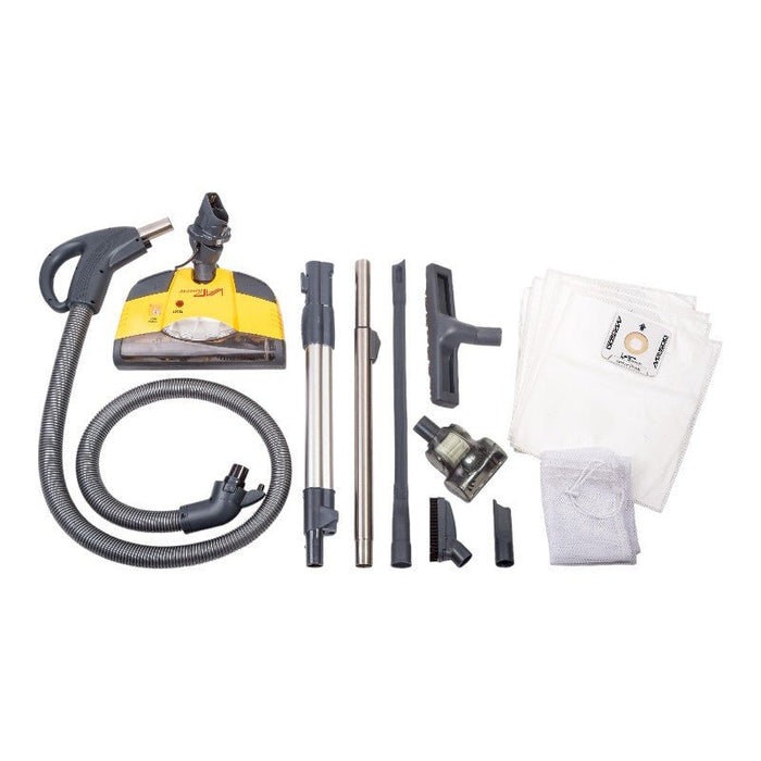 Vapamore MR-500 Vento Canister Power Vacuum System - Sweatfully