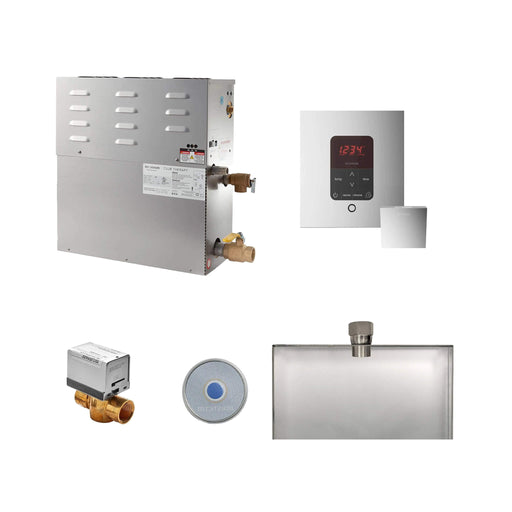 Mr.Steam CT Day Spa Series Commercial Steam Shower Generator Package (SAK83120) - Sweatfully