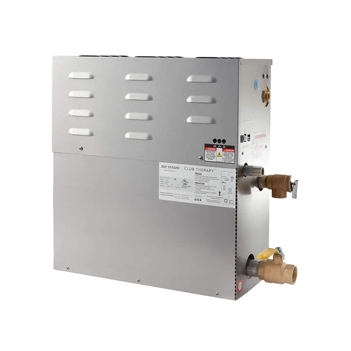 Mr.Steam CT Spa Series Commercial Steam Bath Stainless Steel Generator (SAK11952) - Sweatfully