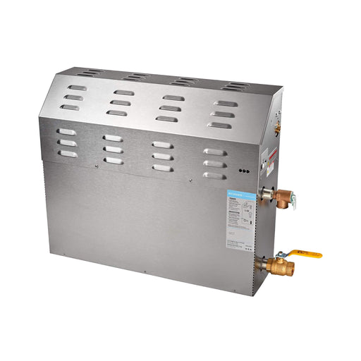 Mr.Steam MX4 MS MAX Series Premium Intelligent Steam Shower Generator For Home And Commercial Use (SAK41403) - Sweatfully