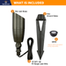 Gardenreet Solid Brass Landscape Spotlight 12V - Bronze/Black/Copper (2105) - Sweatfully