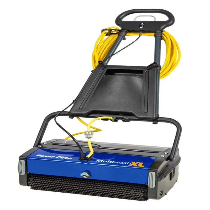 Powr-Flite 18" Multi-Surface Automatic Floor Scrubber - Sweatfully