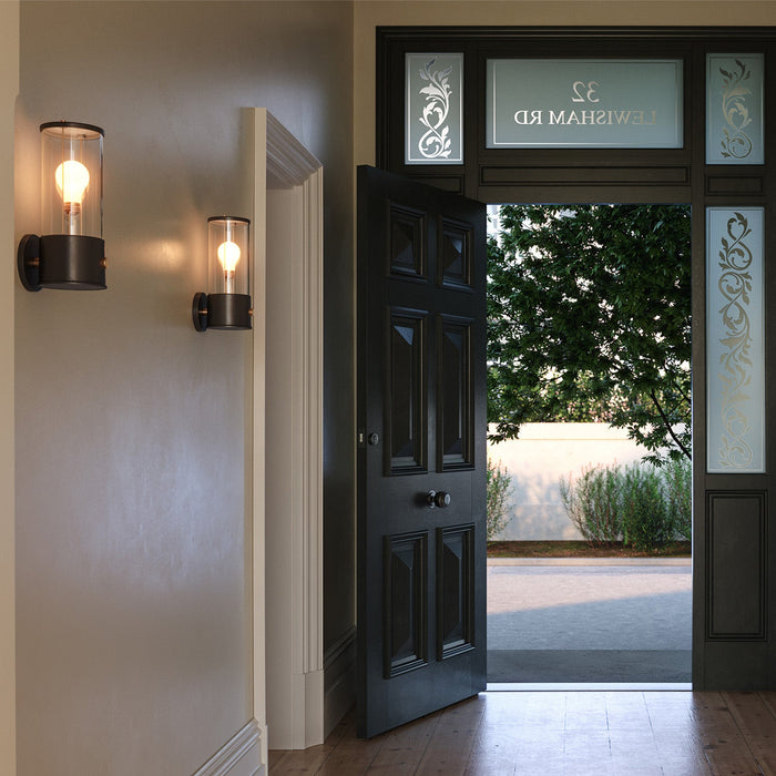The Muse Wall Light in Hackles Black - Sweatfully