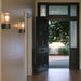 The Muse Wall Light in Pleasure Garden Green - Sweatfully