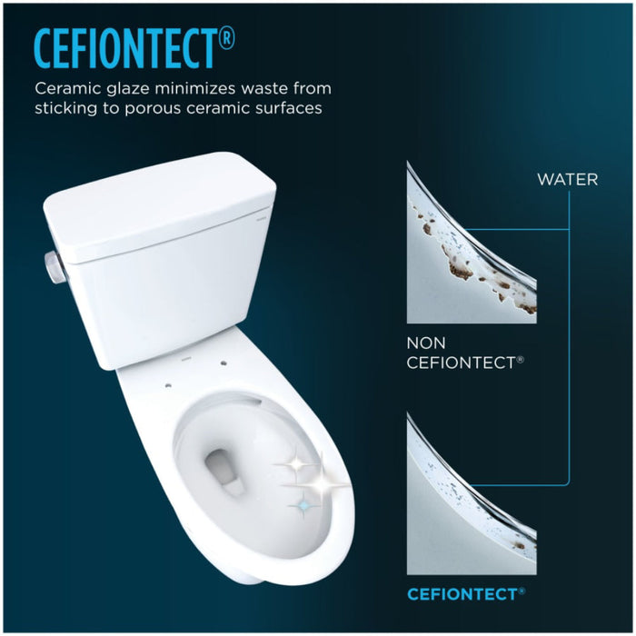[MW7763084CEG#01] TOTO Drake 1.28 GPF Washlet Elongated Toilet With C5 Bidet Seat (SAK74362) - Sweatfully