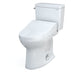 [MW7763084CEG#01] TOTO Drake 1.28 GPF Washlet Elongated Toilet With C5 Bidet Seat (SAK74362) - Sweatfully