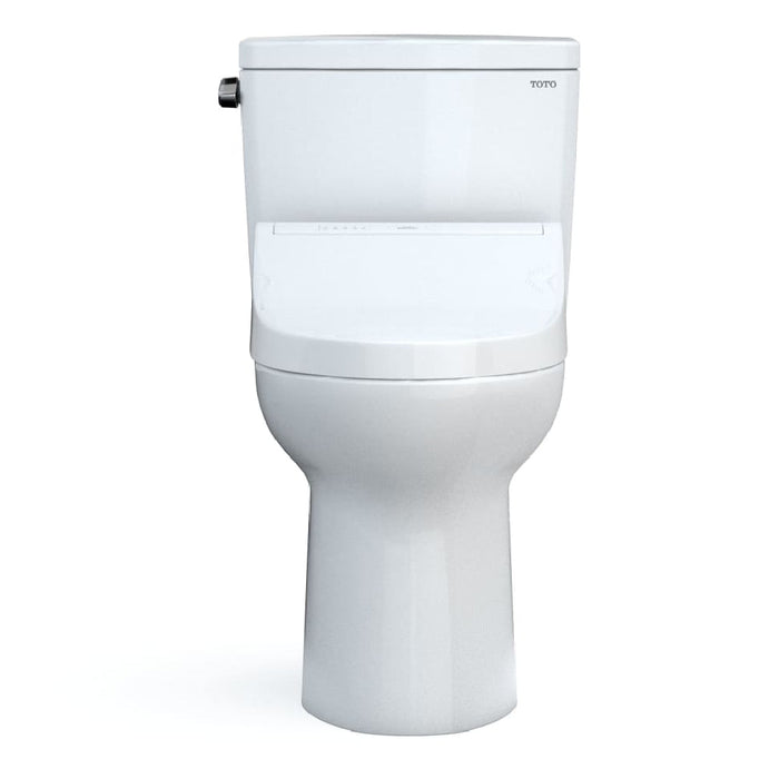 [MW7763084CEG#01] TOTO Drake 1.28 GPF Washlet Elongated Toilet With C5 Bidet Seat (SAK74362) - Sweatfully
