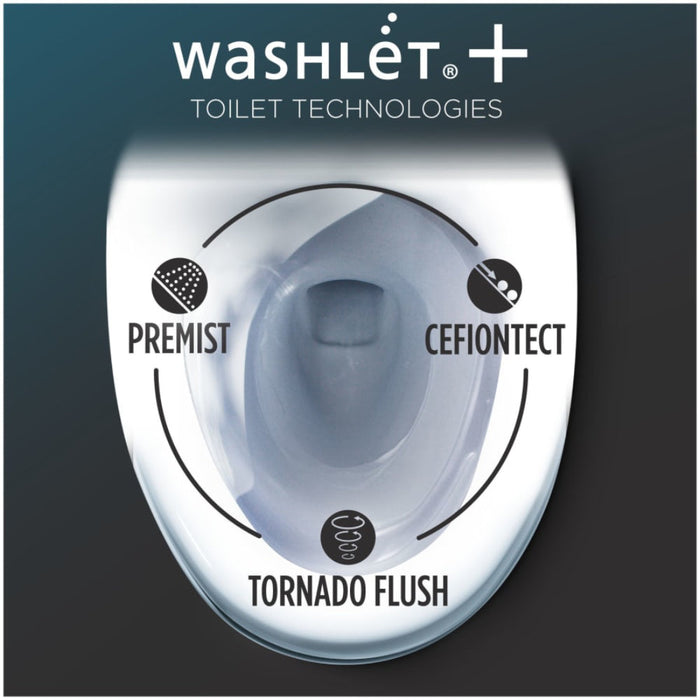 [MW7763084CEG#01] TOTO Drake 1.28 GPF Washlet Elongated Toilet With C5 Bidet Seat (SAK74362) - Sweatfully