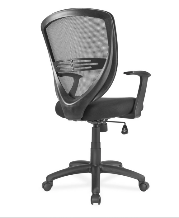 Uline Receptionist Mesh Task Chair H-3642 - Sweatfully
