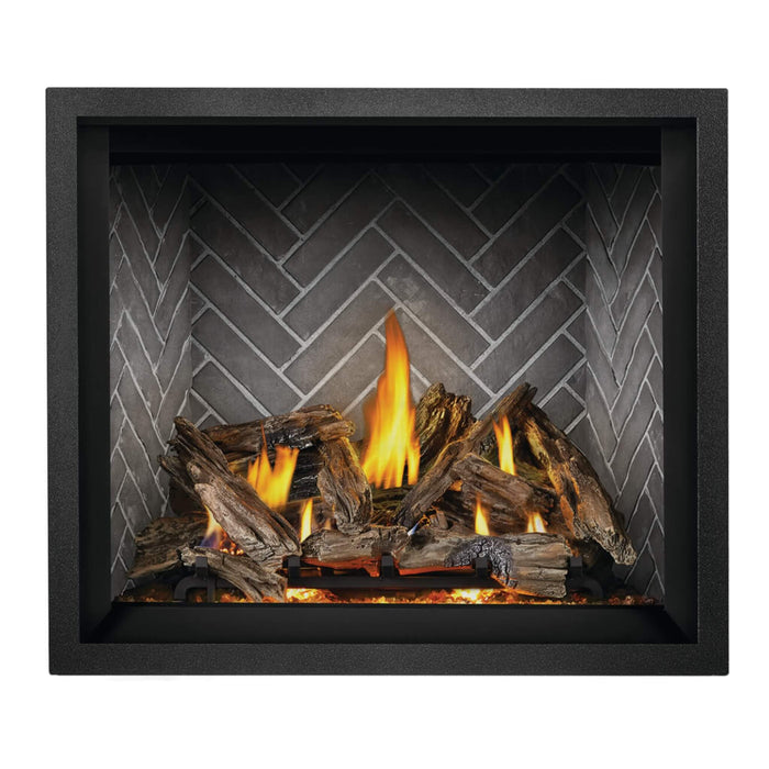 Napoleon Elevation X 42 Direct Vent Electronic Ignition Propane Gas Fireplace, 44" [EX42N/PTEL] (SAK83652) - Sweatfully