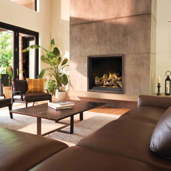 Napoleon Elevation X 42 Direct Vent Electronic Ignition Propane Gas Fireplace, 44" [EX42N/PTEL] (SAK83652) - Sweatfully