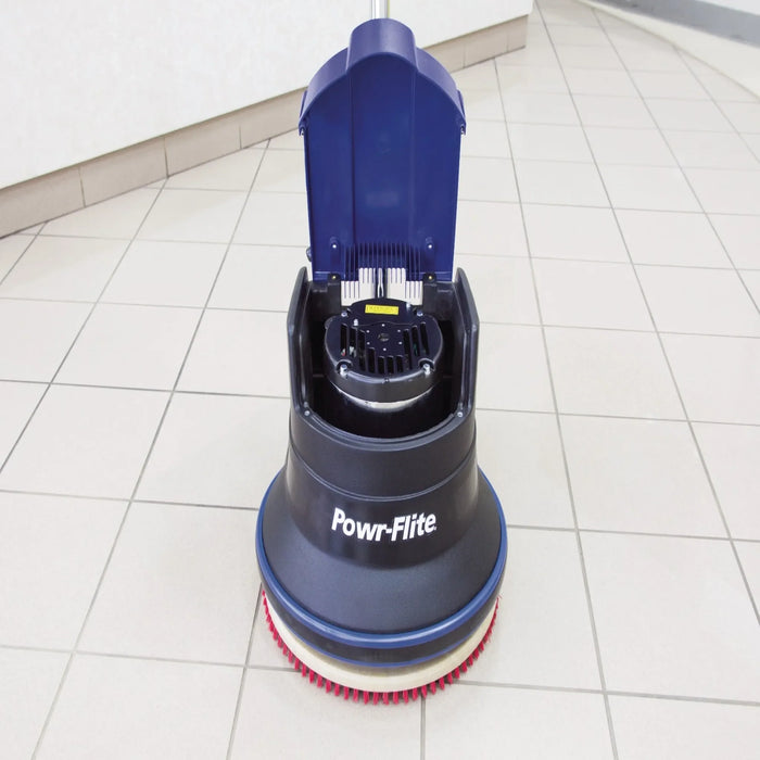 Powr-Flite 17" Millennium Floor Machine 1.5 HP - Sweatfully