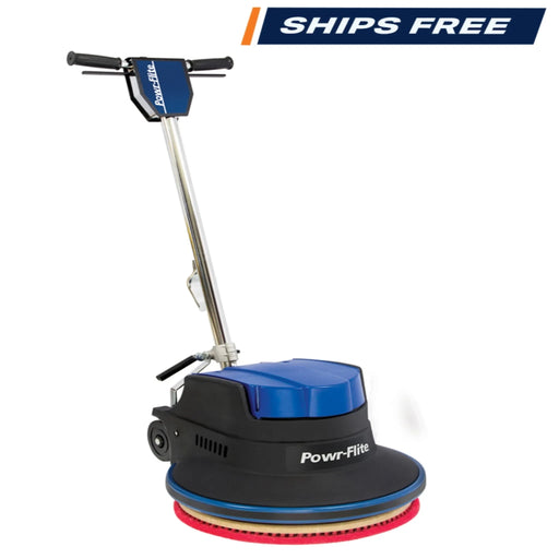 Powr-Flite 20" Millennium Edition Dual Speed Floor Machine – 1.5 HP - Sweatfully