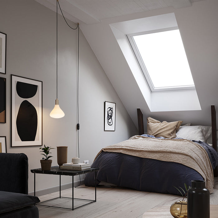 Noma Pendant Light in Brass - Sweatfully