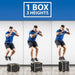 Synergee Non-Slip 3-in-1 Wood Plyo Boxes - Sweatfully