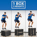 Synergee Non-Slip 3-in-1 Wood Plyo Boxes - Sweatfully