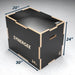 Synergee Non-Slip 3-in-1 Wood Plyo Boxes - Sweatfully