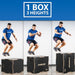 Synergee Non-Slip 3-in-1 Wood Plyo Boxes - Sweatfully