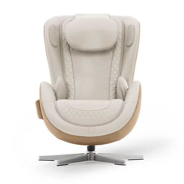 Nouhaus Nou Campo Massage Chair with Ottoman - Sweatfully